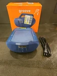 Onn. Portable Cd Boombox With Digital Fm Radio, Navy #2. Fixed Price $22.97.