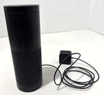Amazon SK705DI Echo First Generation Smart Voice Speaker Alexa Bluetooth Wifi. Fixed Price $22.99.