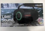 Merkury Lumi Sound Outdoor Weatherproof Bluetooth Speaker With Rgb Lights. Fixed Price $34.99.