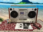 National RX-7200 Boombox Cassette Radio Excellent Serviced Working Vintage Japan. Fixed Price $2190.00.