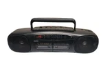Vintage Sanyo Bassxpander Boombox Am/fm Radio Dual Cassette Player MW807. Fixed Price $27.99.