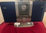 Fisher SLIM-1500 Am/fm Radio Cd Player Stereo Detachable Speakers W/remote Read. Fixed Price $45.00.