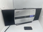 Jensen JBS-225 Wall Mountable Bluetooth Music System Cd Player Tested Remote. Fixed Price $45.00.