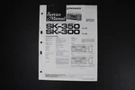 Pioneer SK-350 SK-300 Fm/am Radio Cassette Service Manual Genuine Original. Fixed Price $14.33.