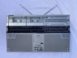 Rare Sharp GF-555H Ghettoblaster Boombox Cassette Player *only Radio Works*. Fixed Price $400.00.