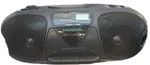 Magnavox AZ8262 Portable Boombox Cd Player Am/fm Radio Cassette Vintage Black. Fixed Price $18.99.