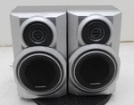 Audiovox Speaker Pair Of Cd/cassette Player Boombox. Fixed Price $40.99.