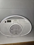 Insignia Water Resistant Boombox For Ipod Model: NS-B4113 Tested And Working. Fixed Price $30.00.