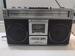 Sharp GF-228ST Stereo Radio Cassette Recorder Boombox Working. Fixed Price $125.00.