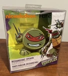 Nickelodeon Ihome Teenage Mutant Ninja Turtles Rechargeable Speaker Raphael Red. Fixed Price $16.20.