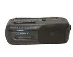 Sony CFM-155 Radio Cassette Recorder Boombox Tested Works Guc. Fixed Price $35.00.