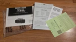 Jvc PC-X105 Manual Instructions Inserts Bag C/j Portable Cd Player. Fixed Price $27.99.