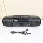 Panasonic RX-FT560 Portable Stereo Boombox Dual Cassette Tested Serviced Vintage. Fixed Price $169.99.