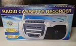 Vintage Lenoxx Sound Radio Cassette Recorder CT-992 Nib 2002. Fixed Price $22.00.