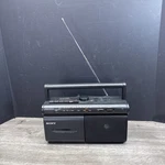 Sony CFM-30TW Am/fm Radio Cassette Recorder Corded *works*. Fixed Price $31.95.