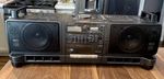 Vintage Sharp QT-73CD-GY Radio Cassette Recorder Junk Retro Japan Jp Rare. Fixed Price $475.50.