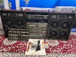 National RX-A5 (panasonic RX-5350) Boombox Serviced / New Belts Near Mint. Fixed Price $3990.00.