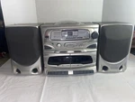 Radio Koss Cassette Boom Box Cd Player Am Fm Corded Batteries Boost Dual Speaker. Fixed Price $69.99.