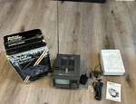 Deluxe Portable Tv 5 In Black & White Am Fm Radio Multitech Tested! GS-240H. Fixed Price $39.99.