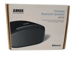 Anker Portable Bluetooth Speaker MP230 Black Model BT013 Plus Aux Cord. Fixed Price $11.90.