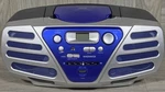 Magnavox MCS210SL/17 Cd Player Blue Boom Box, Am/fm Radio - Read Description. Fixed Price $49.95.