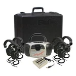 Califone International 1776PLC-6- Listening Center- Cd/radio/cassette Boombox. Fixed Price $200.00.