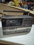Vintage 80'S Panasonic RX-C45 Boombox Cassette Player Radio No Speakers, Working. Fixed Price $80.86.