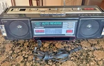 Panasonic RX-FM40 Xbs Am/fm Cassette Boombox. Vintage '80S. Tested & Works!. Fixed Price $89.95.