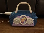 Disney Karaoke Sing Along Frozen Anna Elsa Light Up Boombox Microphone Tested. Fixed Price $7.99.