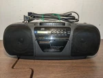 Magnavox 268-T Boombox Cd Radio Cassette Recorder Player Retro 1994 Tested. Fixed Price $35.00.