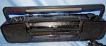 Vintage 3-5639A Boombox Dual Cassette Player-radio With Cord Tested Working. Fixed Price $39.95.