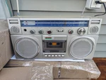 Crown CSC-58F, Portable Stereo Cassette W/ 2-BAND Radio Player With Cord. Fixed Price $65.00.
