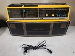 1980S Magnavox Radio Cassette Tape Player D8300 Mdhq Boom Box Yellow Works!. Fixed Price $209.99.
