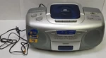 Aiwa CSD-A110U Boombox Cd/cassette Tape/radio All Work Except. Fixed Price $29.97.