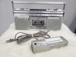 Jvc RC-S5JW Biphonic Stereo With Adapter Pack Fm Am Works. Fixed Price $128.80.