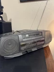 Akai AJ-W311CD Fully Tested Tape Dubbing Radio Am Fm Portable See Video. Fixed Price $36.00.