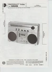 Jc Penny 681-3844-00 Am/fm Cassette Radio Photofact Folder, Sams Service Manual. Fixed Price $10.75.