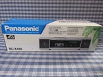 Panasonic RC-X410 Led Alarm Clock Am/fm Radio Cassette Recorder. Free Shipping.. Fixed Price $75.00.