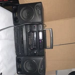 Sony CFD-560 Cd Player Radio Stereo Cassette Boombox Works But Needs Belts. Fixed Price $99.00.