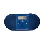 Onn. Portable Cd Boombox With Digital Fm Radio, Navy. Fixed Price $38.84.