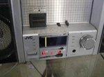 Old Jvc Pc RM-100JW Radio Receiver S/N:15872723 Tested, Components Not Complete. Fixed Price $145.00.
