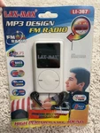 Lax-max LI-367T MP-3 Designed Fm Radio With Earbuds Brand New Sealed. Fixed Price $17.00.