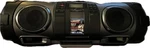 Jvc Kaboom Boombox RV-NB70-B Cd, Fm Radio, Woofer, Guitar Input, Tested, Strap. Fixed Price $200.00.