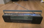 Sony CFS-W301 Am/fm Radio/dual Cassette Boombox Soundrider Works. Fixed Price $29.99.