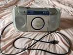 Sony CFD-E100 Cd & Am/fm Radio Cassette Player/recorder Read Description. Fixed Price $65.00.