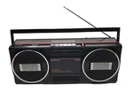 Magnavox 8040 Boombox Am/fm Radio Cassette Recorder Retro Needs Fine Tuning. Fixed Price $40.00.