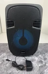 Fisher FBX812 Portable Bluetooth Wireless Speaker Led W/ Charger. Fixed Price $70.00.