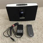 Bose Soundtouch Portable Wi-fi Music System (412540) Updated + Remote (read). Fixed Price $134.95.