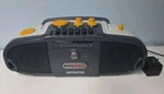 Wilson Sports Engineered Boom Box Radio Cassette Player Auto Reverse WBB84G. Fixed Price $37.99.