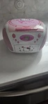 Hello Kitty Boombox Am/fm Radio, Cassette Tape & Cd Player K2028B Tested Working. Fixed Price $79.99.